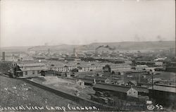 General View of Camp Funston Fort Riley, KS Postcard Postcard Postcard