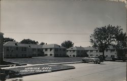Webster Apts. Postcard