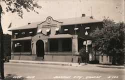 Elks Club Junction City, KS Postcard Postcard Postcard