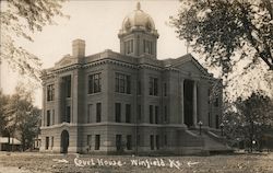 Cowley County Court House Postcard
