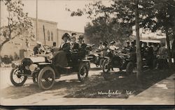 Street Scene, REO Automobiles Winfield, KS Postcard Postcard Postcard