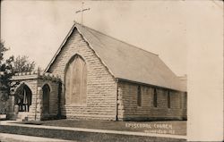 Episcopal Church Postcard