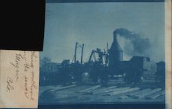 Steam Machinery Postcard