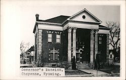 Governor's Mansion Postcard