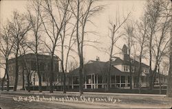 U.P. & St. Johns Hospitals Postcard