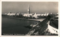 Treasure Island Postcard