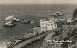 Cliff House and Seal Rocks Postcard