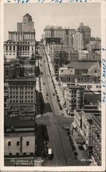 California Street Postcard
