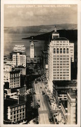Lower Market Street Postcard