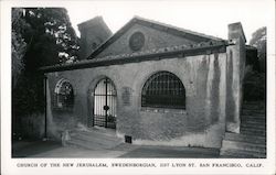 Church of the New Jerusalem, Swedenborgian Postcard