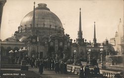 Palace of Horticulture - P.P.I.E. 1915 Postcard