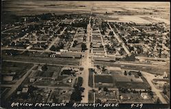 Airview from South Ainsworth, NE Postcard Postcard Postcard