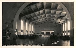 New Union Passenger Station Postcard