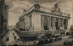 Grand Central Terminal Station New York City Postcard