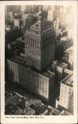 New York Central - Helmsley Building Postcard