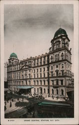 Grand Central Station Postcard