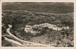 Aerial View of The Greenbrier Hotel White Sulphur Springs, WV Postcard Postcard Postcard