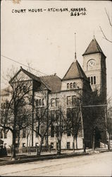 Atchison County Court House Postcard
