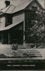 Paul Laurence Dunbar House Postcard