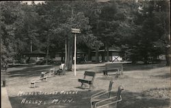 Moore's Springs Resort Postcard