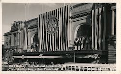 1947 Rotary International Convention, Civic Auditorium Postcard