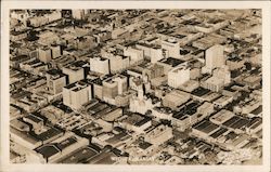 Aerial View Postcard