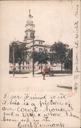 Sedgwick County Court House Postcard