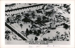 Kansas Masonic Home Wichita, KS Postcard Postcard Postcard