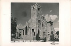 First Presbyterian Church Postcard