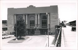 Union Station, Unusual View Postcard