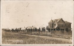 From North End Main St. Postcard