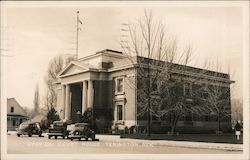 Lyon County Court House Yerington, NV Postcard Postcard Postcard