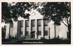 Court House Alpena, MI Postcard Postcard Postcard