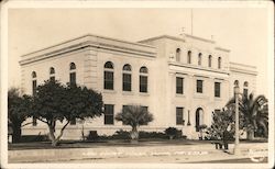 Yuma County Court House Arizona Postcard Postcard Postcard