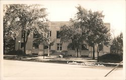 Gladwin County Court House Postcard