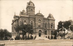 Jefferson County Court House Fairbury, NE Postcard Postcard Postcard