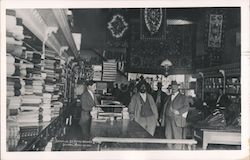 Interior of Rosenbaum's Store Postcard