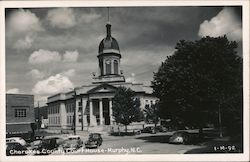Cherokee County Court House Murphy, NC Postcard Postcard 