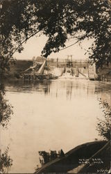 New Dam Postcard