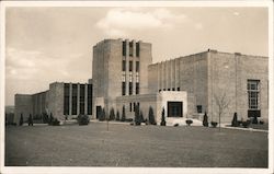 Eisenhower Middle School Postcard