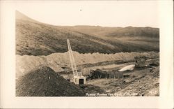 Placer Mining for Gold in Alaska Postcard Postcard Postcard