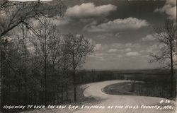 Highway 78 Over the Low Gap - Shepherd of the Hills Country Branson, MO Postcard Postcard Postcard