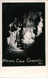 Bridal Cave Camdenton, MO Postcard Postcard Postcard