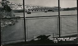 Famous "Upside Down Bridge" Lake Of The Ozarks Osage Beach, MO Postcard Postcard Postcard