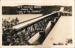 New Niangua Bridge Postcard