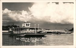 Gov. McClurg Excursion Boat, Lake of the Ozarks Postcard