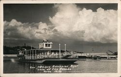 Governor McClurg Excursion Boat Lake Ozark, MO Postcard Postcard Postcard