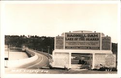 Billboard for Bagnell Dam Lake Ozark, MO Postcard Postcard Postcard