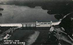 Bagnell Dam Lake Ozark, MO Postcard Postcard Postcard