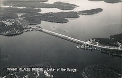 Grand Glaize Bridge Lake Ozark, MO Postcard Postcard Postcard